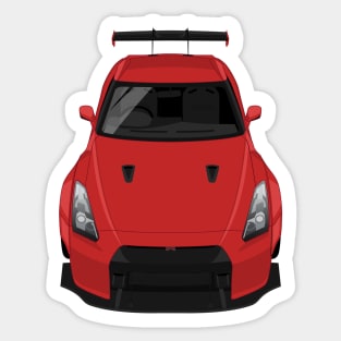 GTR R35 2007-2016 Body Kit - Red Sticker